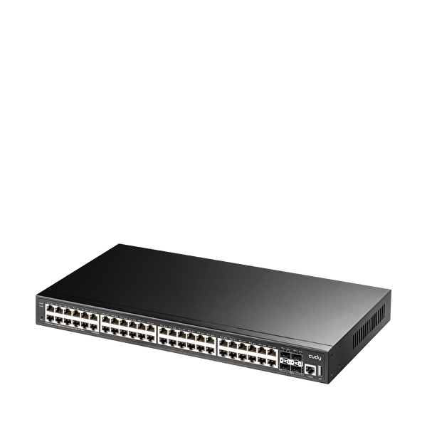 Cudy Switch 48 Port GS5048S4 Gigabit 4X10G SFP+ 1XRJ45&USB 19