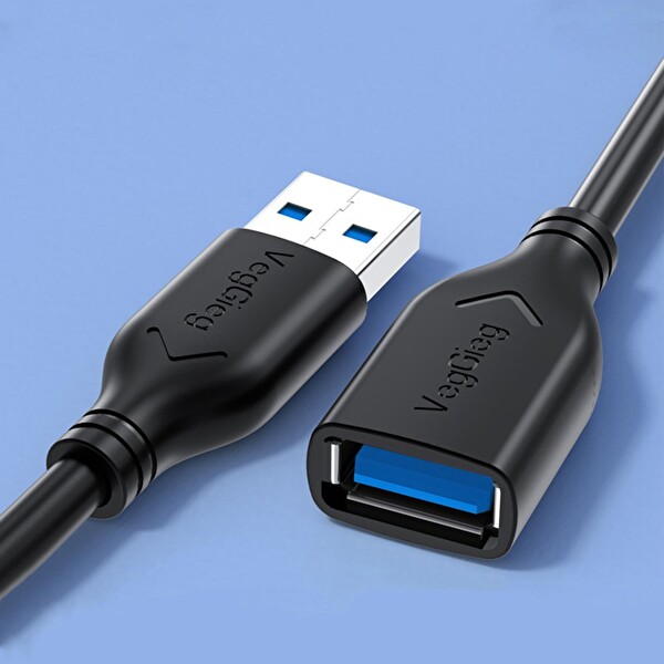 VegGieg USB 3.0 Uzatma Kablosu 1 Metre V-U314