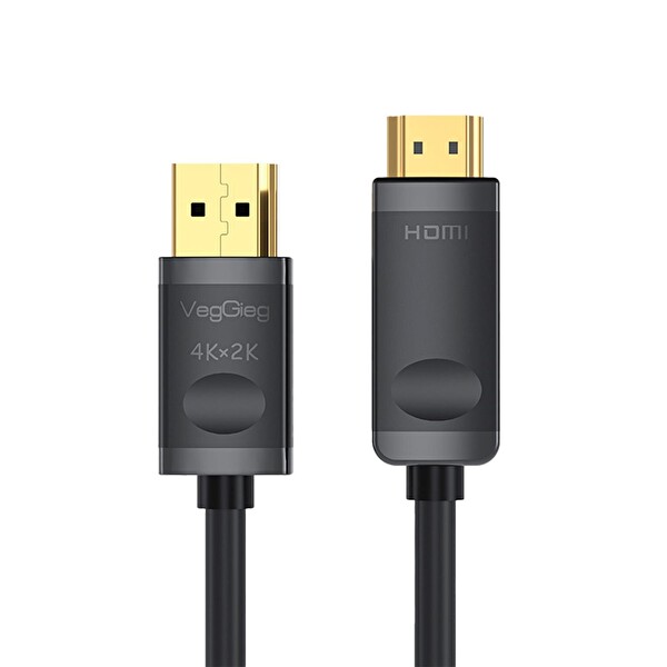 VegGieg 4K 30Hz DisplayPort to HDMI Dönüştürücü Kablo 3 Metre Z605