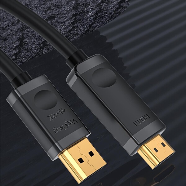 VegGieg 4K 30Hz DisplayPort to HDMI Dönüştürücü Kablo 3 Metre Z605