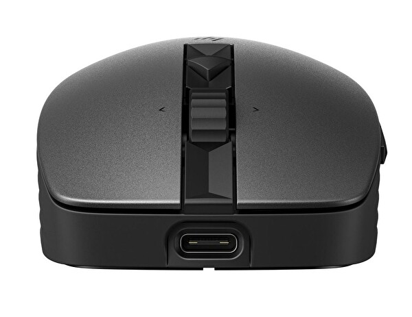 HP 710 Programlanabilir Şarj Edilebilir Sessiz Bluetooth Kablosuz Mouse Siyah 6E6F2AA
