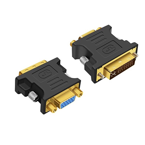 VegGieg DVI 24+5 to VGA Dönüştürücü Çevirici Adaptör S110