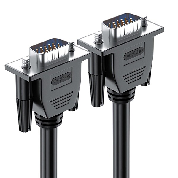 VegGieg 1080P 60Hz VGA Görüntü Kablosu 1.5 Metre V-V101