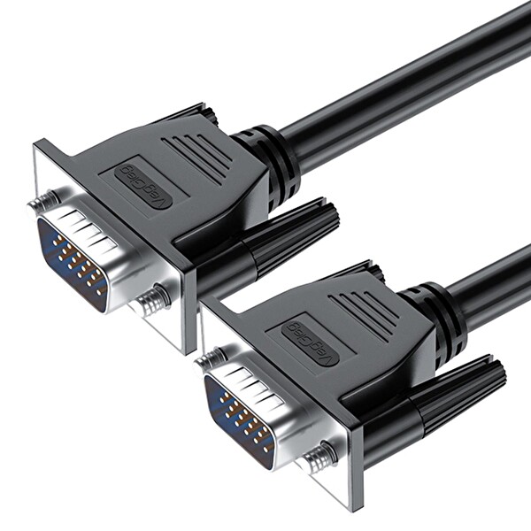 VegGieg 1080P 60Hz VGA Görüntü Kablosu 1.5 Metre V-V101