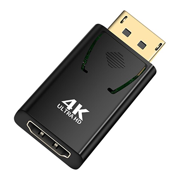 VegGieg 4K 30Hz DisplayPort to HDMI Çevirici Dönüştürücü Adaptör Z905