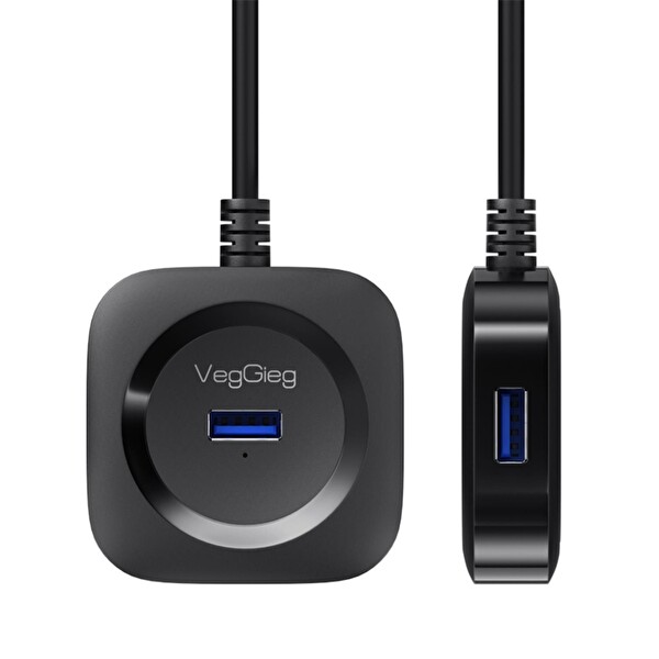 VegGieg 4 Portlu Type-C to USB 3.0 Çoklayıcı Hub V-C341