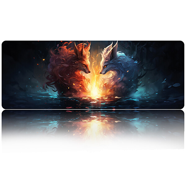 Voxlanth WOLFS-1 Büyük Boy Gaming Oyuncu Mouse Pad 90x40 CM