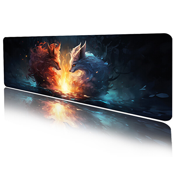 Voxlanth WOLFS-1 Büyük Boy Gaming Oyuncu Mouse Pad 90x40 CM
