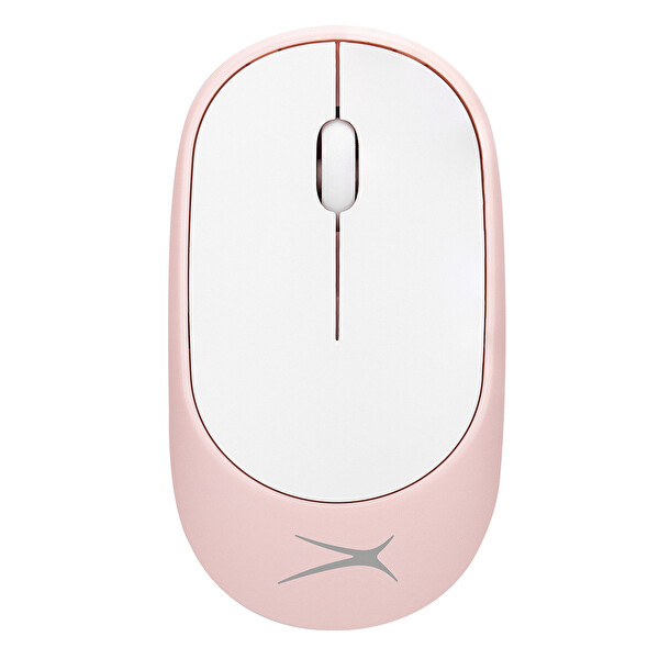 Altec Lansing ALBC6314 Pembe/Beyaz 2.4GHz 1200DPI Mouse Türkçe Q Kablosuz Klavye ve Mouse Seti