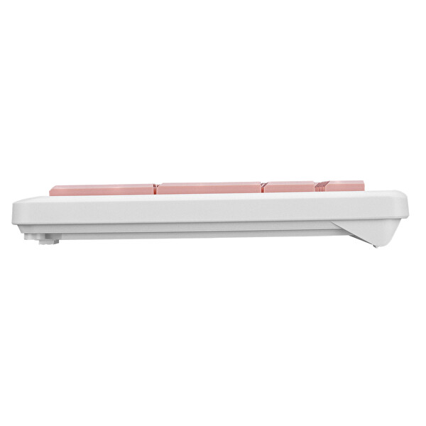 Altec Lansing ALBC6314 Pembe/Beyaz 2.4GHz 1200DPI Mouse Türkçe Q Kablosuz Klavye ve Mouse Seti