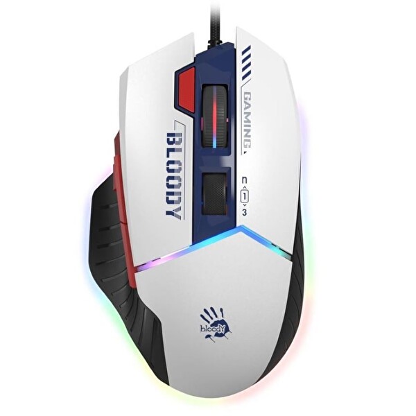 A4-Tech Bloody W95 MAX SPO.NAVY 12KCPI OPT.RGB-UC3 Kablolu Mouse