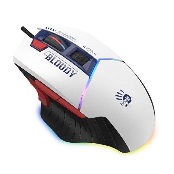 A4-Tech Bloody W95 MAX SPO.NAVY 12KCPI OPT.RGB-UC3 Kablolu Mouse
