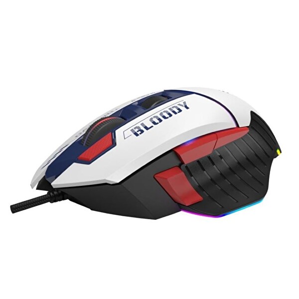 A4-Tech Bloody W95 MAX SPO.NAVY 12KCPI OPT.RGB-UC3 Kablolu Mouse
