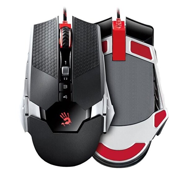 A4-Tech Bloody T50 Siyah LK-M.CORE Optik 4000CPI Kablolu Mouse