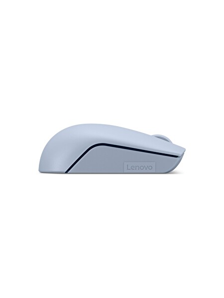Lenovo 300 Wireless Compact Mavi Mouse