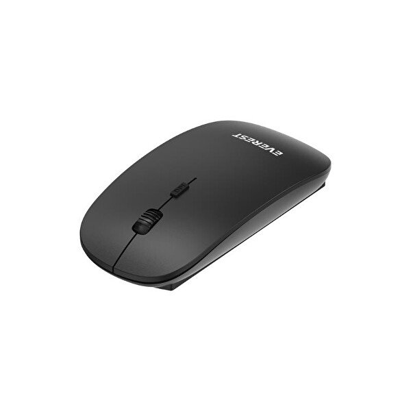 Everest SM-12 Kablosuz Mouse Slim Siyah
