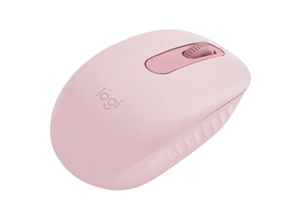 Logitech M196 Bluetooth Kablosuz Kompakt PC Mac Windows ve MacOS ile Uyumlu Mouse Pembe
