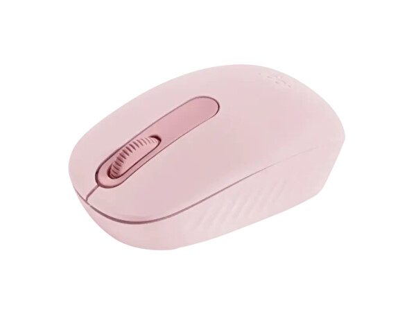 Logitech M196 Bluetooth Kablosuz Kompakt PC Mac Windows ve MacOS ile Uyumlu Mouse Pembe