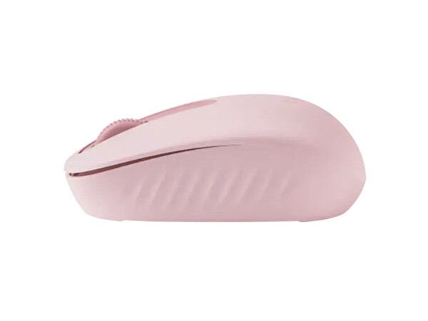 Logitech M196 Bluetooth Kablosuz Kompakt PC Mac Windows ve MacOS ile Uyumlu Mouse Pembe
