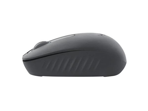 Logitech M196 Bluetooth Kablosuz Kompakt PC Mac Windows ve MacOS ile Uyumlu Mouse Siyah