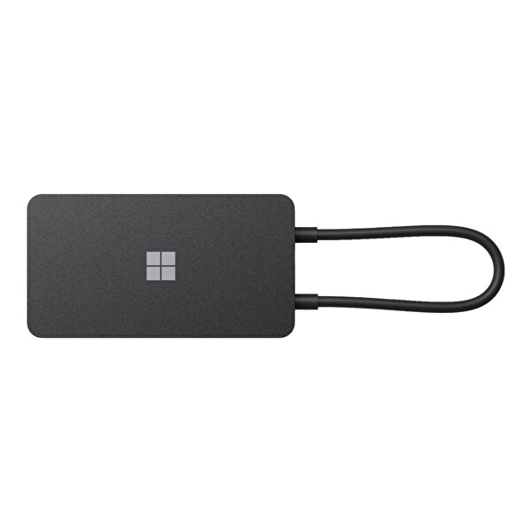 Microsoft Surface USB-C Travel Hub (Çoğaltıcı)- (Port:Ethernet - HDIM - VGA - USB-A - USB-C) - 161-00010