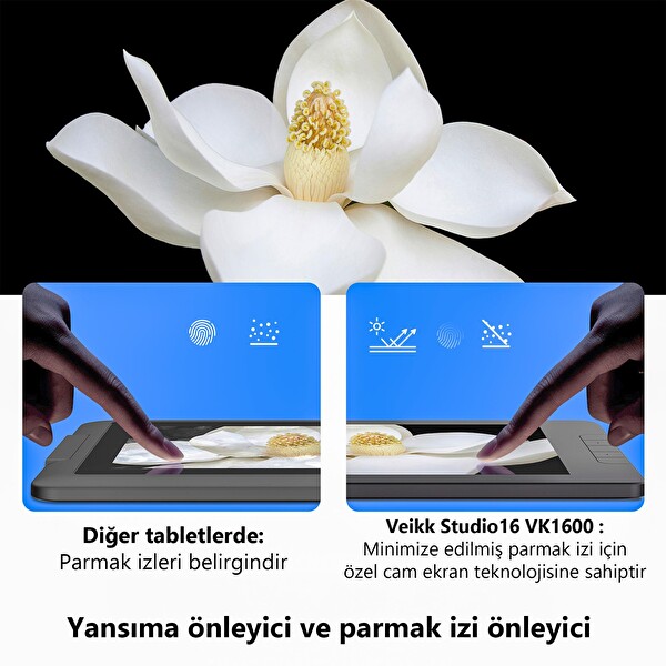 Veikk VK1600 16384 Levels 5080 LPI 15.6