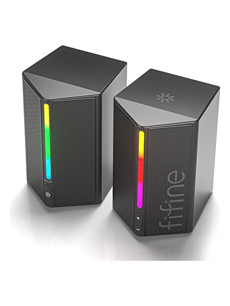 Fifine Ampligame A20 Rgb USB Gaming Bilgisayar Hoparlörü