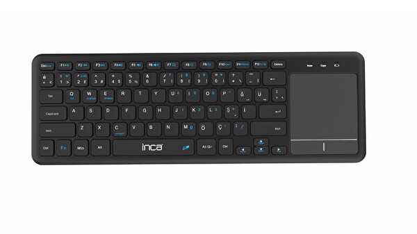 Inca IBK-568BT Dual Mod Bluetooth 2.4G Touch Pad Smart Keyboard