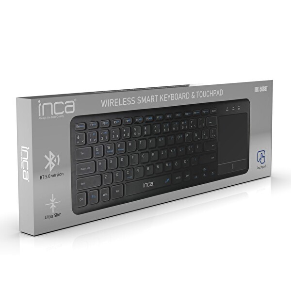 Inca IBK-568BT Dual Mod Bluetooth 2.4G Touch Pad Smart Keyboard