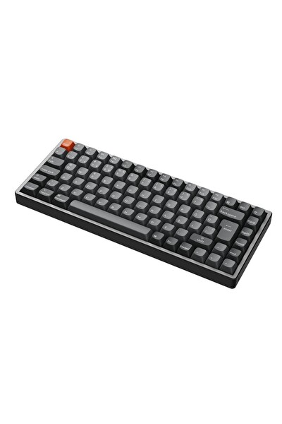 Keychron K2 Max %75 RGB Türkçe Red Switch Kablosuz Alüminyum Çerçeve Karbon Siyah Mekanik Klavye