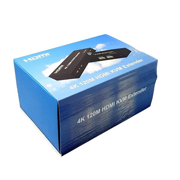 Novacom 4K 120Metre HDMI-USB-IR To Cat6 KVM Extender