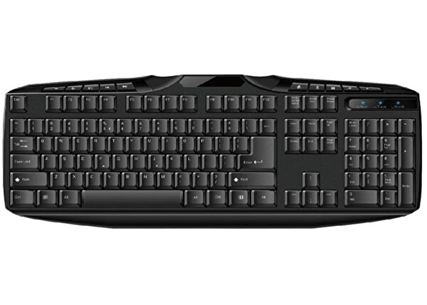 Everest KB-250U Siyah Q USB Kablolu Multimedya 116 Tuşlu Klavye