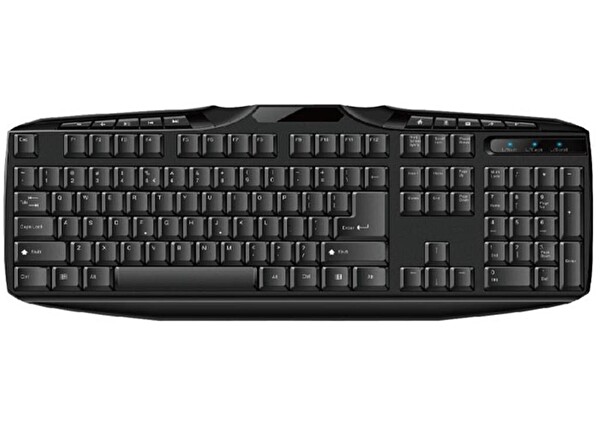Everest KB-250U Siyah F USB Kablolu Multimedya 113 Tuşlu Klavye