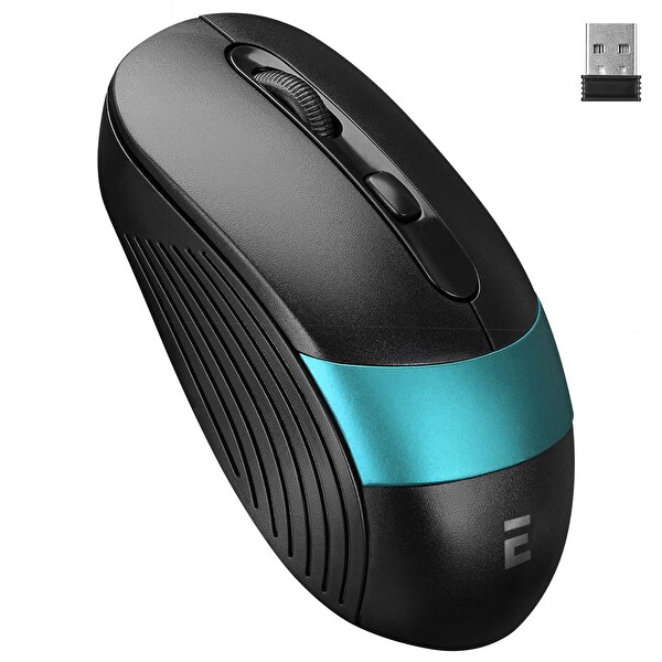 Everest SM-18 USB Siyah-Mavi 2.4Ghz Optik Kablosuz Mouse