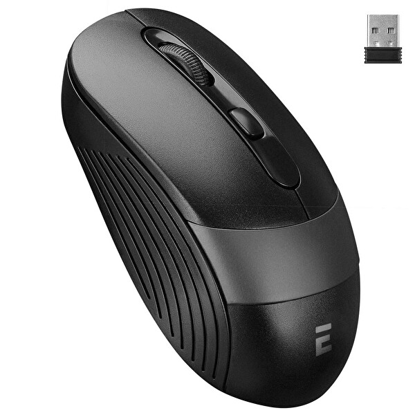Everest SM-18 USB Siyah-Gri 2.4Ghz Optik Kablosuz Mouse