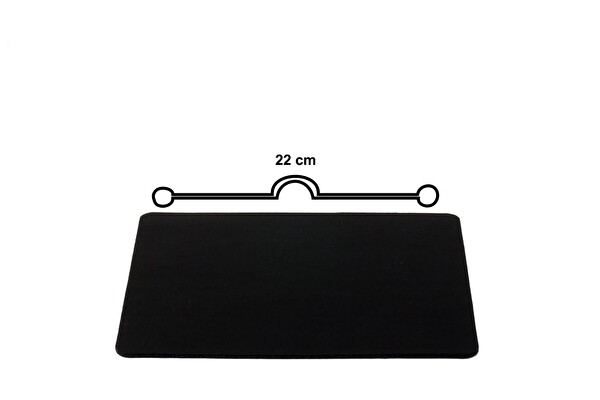 Elba 220 Siyah Mouse Pad (220*180*2)