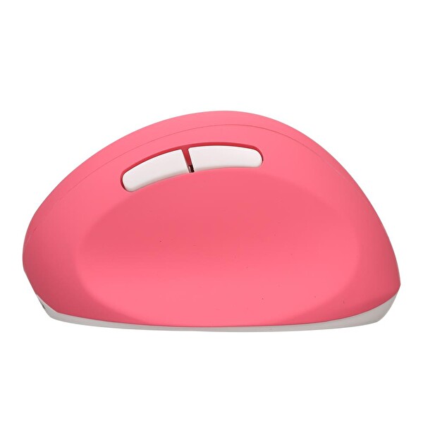 Valkyrie Y08 Dikey Kablosuz 2.4G Sessiz Şarjlı 6 Tuşlu Vertical Mouse 1600DPI 400mAh Pembe