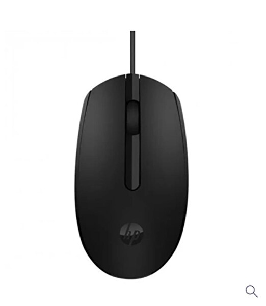 HP M10 1200 DPI 1.5 M Kablolu USB Optik Siyah Mouse