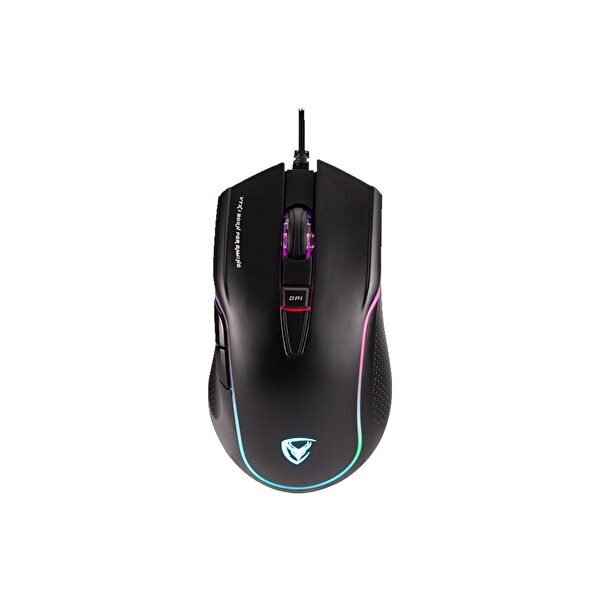 Thull THL-GC-VTX1 Kablolu Mekanik Mavi Switch RGB Klavye - Kablolu 10.000 DPI RGB Mouse Gaming Set