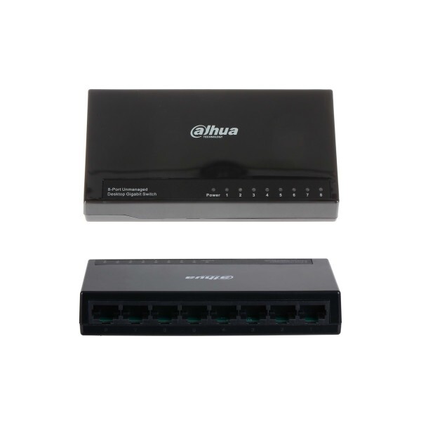 Dahua PFS3008-8GT-L 8 Port 10/100/1000 Yönetilemez Gigabit Switch