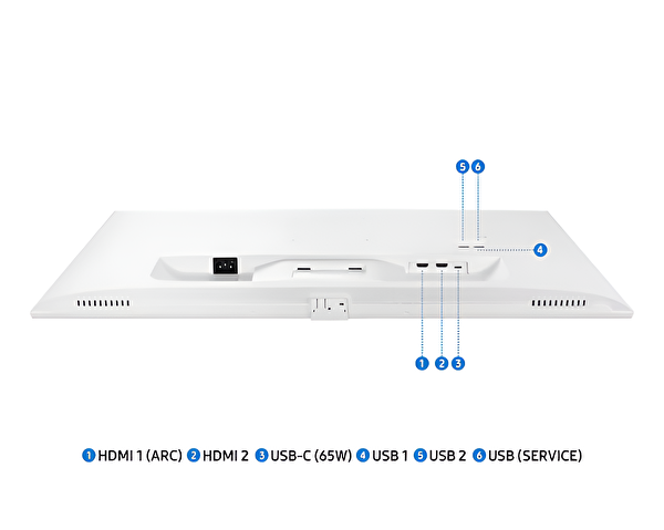 Samsung LS32DM703UUXUF M7 M70D UHD 32