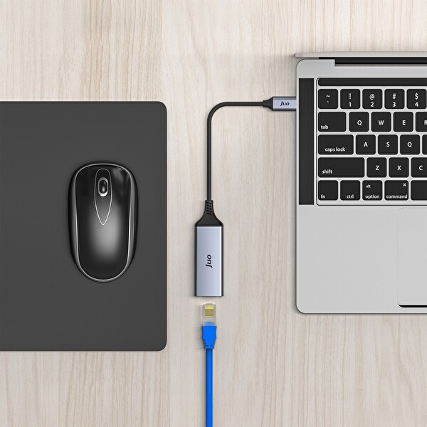 Juo Type-C 1000Mbps USB 3.2 Gigabit Ethernet Dönüştürücü Adaptör JHB40C
