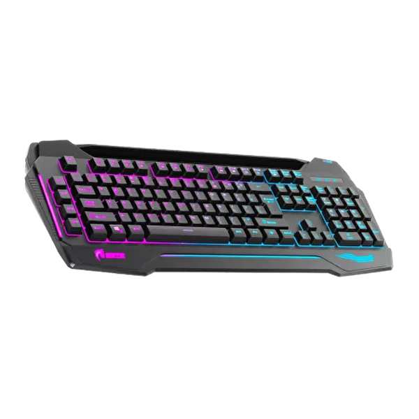 Green Klavye GK702-RGB Black Kablolu Multimedya Q TR