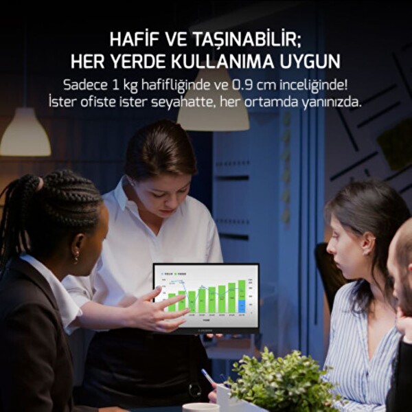 Ezcool Lite E15 4ms 60Hz 15.6