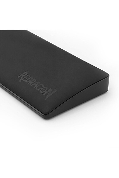 Redragon P035 Meteor S 29 cm x 7 cm Ergonomik Klavye Bilek Desteği 20 mm