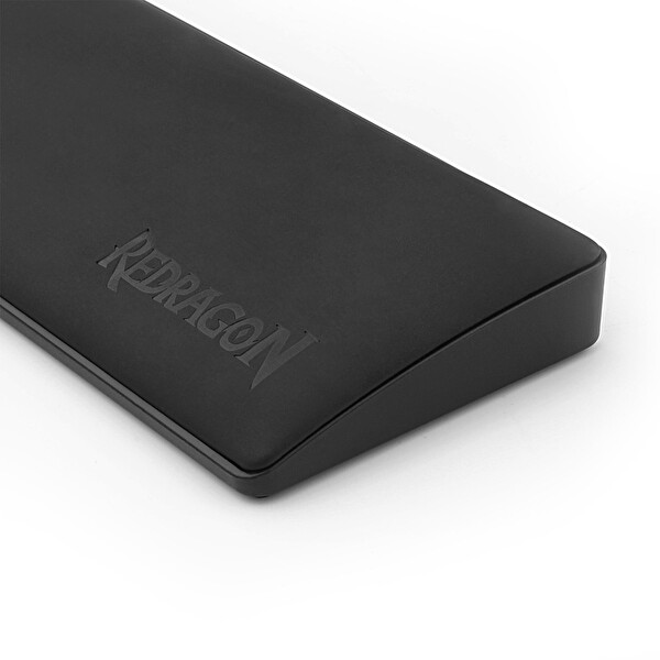 Redragon P037 Meteor L 43.5 cm x 7 cm Ergonomik Klavye Bilek Desteği 20 mm