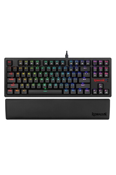 Redragon P036 Meteor M 36 cm x 7 cm Ergonomik Klavye Bilek Desteği 20 mm