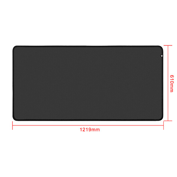 Redragon Flick XXXL (122cm x 61cm x 0,3cm) Su Geçirmez Gaming Mouse Pad Siyah