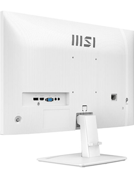 MSI Pro MP251W E2 24.5'' FHD Flat IPS 120Hz 1ms Adaptive-Sync Beyaz Monitör