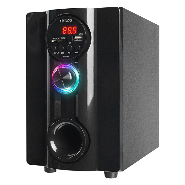 Mikado MD-95BT 2+1 20W Siyah Multimedya FM/BT/SD/USB Speaker Hoparlör